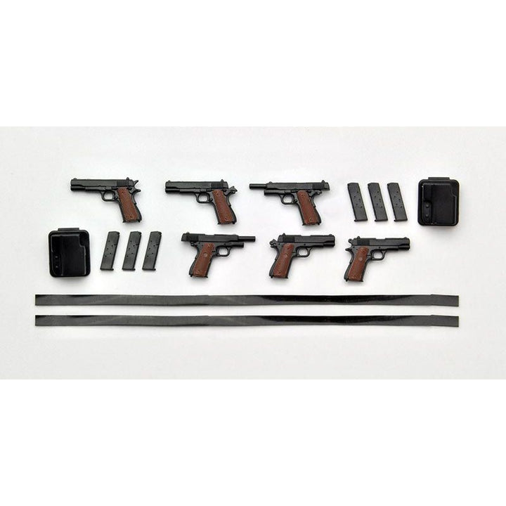1/12 リトルアーモリー [LA015]M1911A1&コンバットコマンダータイプ