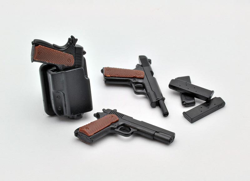 1/12 リトルアーモリー [LA015]M1911A1&コンバットコマンダータイプ