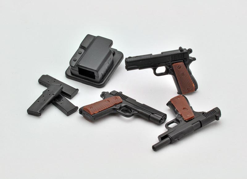 1/12 リトルアーモリー [LA015]M1911A1&コンバットコマンダータイプ