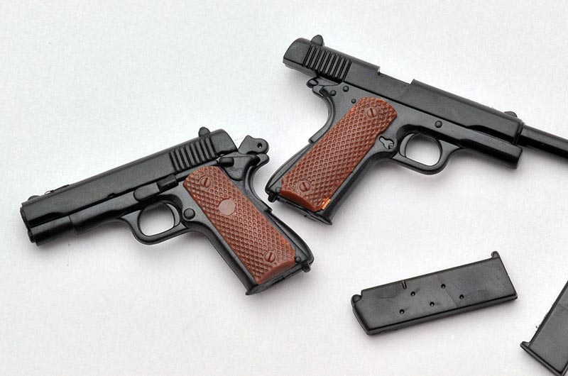 1/12 リトルアーモリー [LA015]M1911A1&コンバットコマンダータイプ