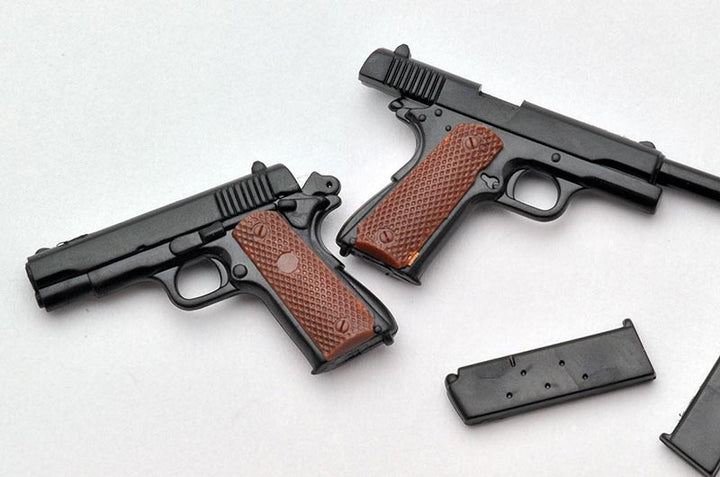 1/12 リトルアーモリー [LA015]M1911A1&コンバットコマンダータイプ