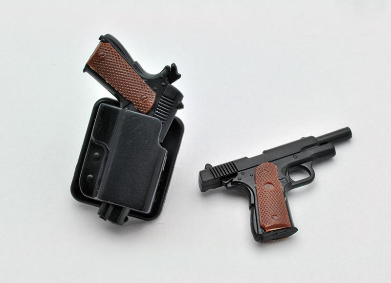 1/12 リトルアーモリー [LA015]M1911A1&コンバットコマンダータイプ