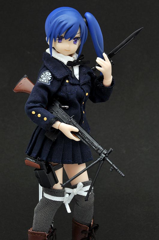 1/12 リトルアーモリー [LA015]M1911A1&コンバットコマンダータイプ
