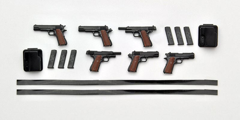 1/12 リトルアーモリー [LA015]M1911A1&コンバットコマンダータイプ