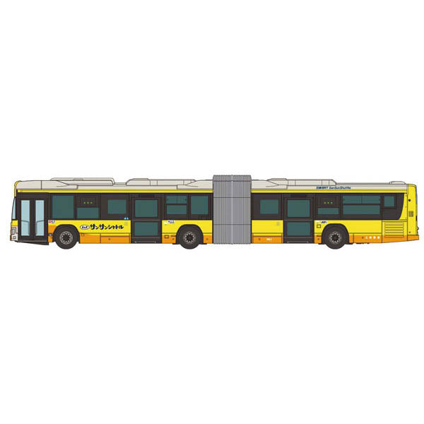 トミーテック(TOMYTEC) ザ・バスコレクション 三岐鉄道連節バス
サンサンシャトル 塗装済みスケール模型完成品