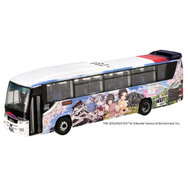 32865 ザ・バスコレクション 九州産交バス アイドルマスター シンデレラガールズin熊本 ラッピングバス