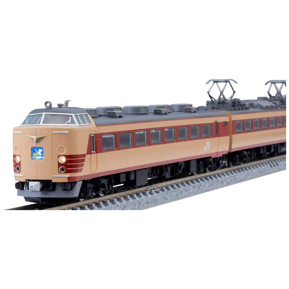 トミックス JR 485系特急電車(京都総合運転所・白鳥)基本セットB 塗装済みスケール模型完成品