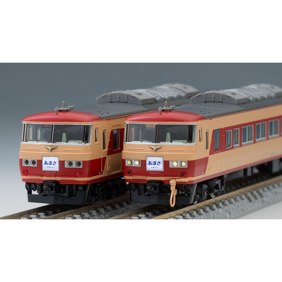 JR 185-200系特急電車(国鉄特急色)セット