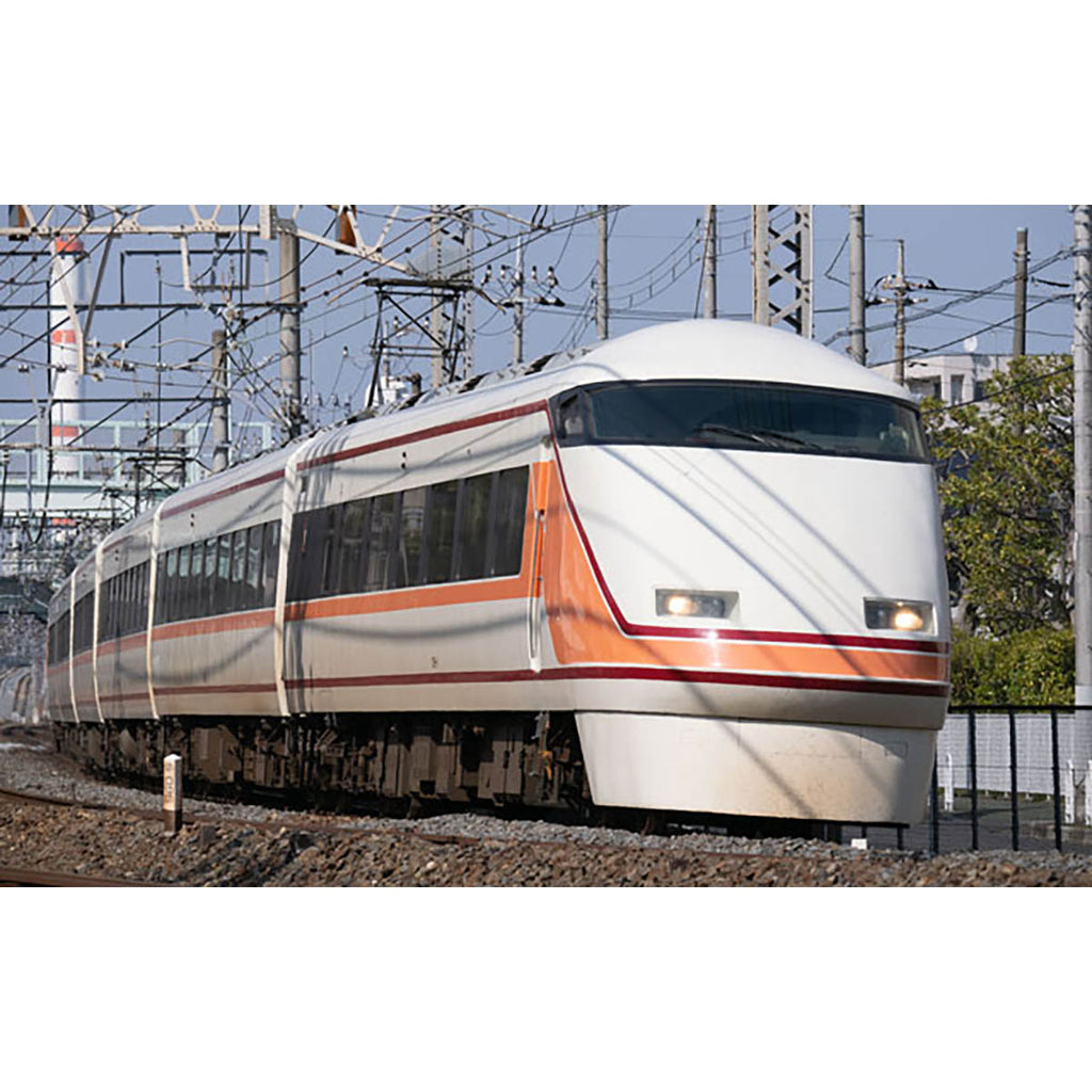 東武１００系スペーシア（登場時カラー）セット（６両） 塗装済みスケール模型完成品