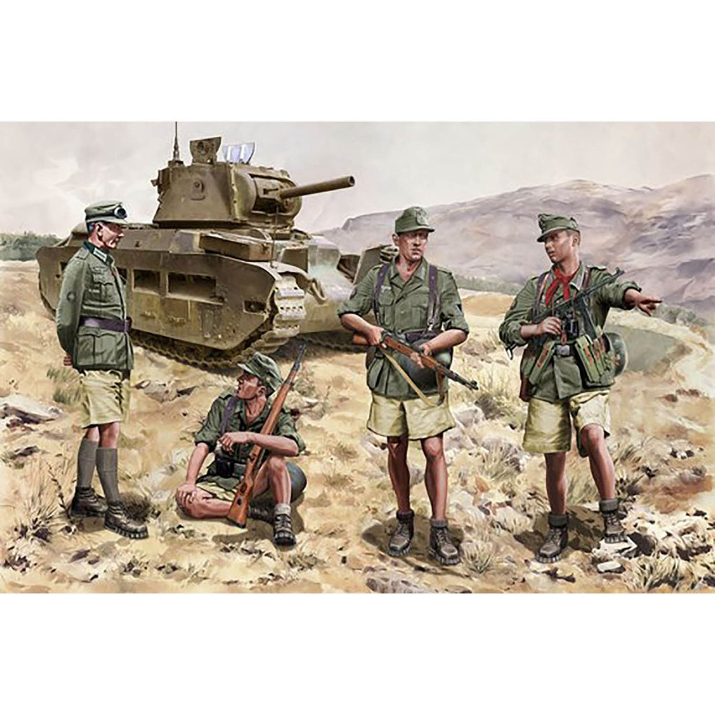 DRAGON(ドラゴン) WW.II ドイツ軍 山岳猟兵 クレタ島占領作戦 1941 1/35スケール 未塗装組立キット