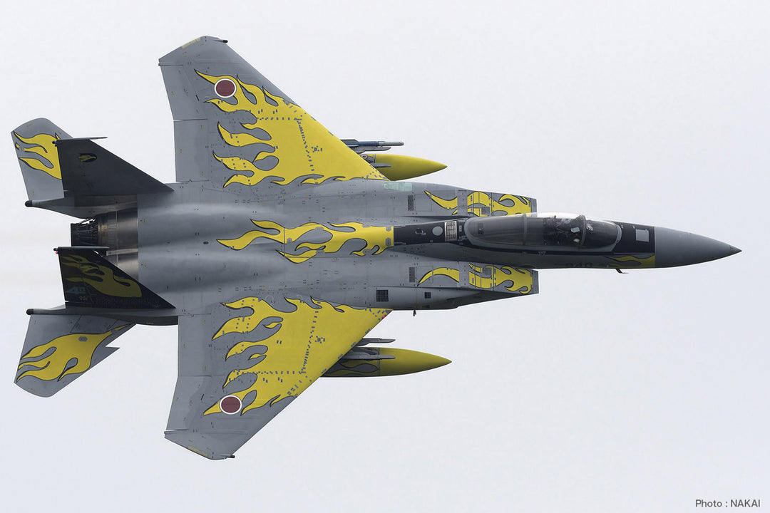 1/72 航空自衛隊 F-15J 第306飛行隊 創設40周年記念塗装機 940号機 ‘イエローフレイム’