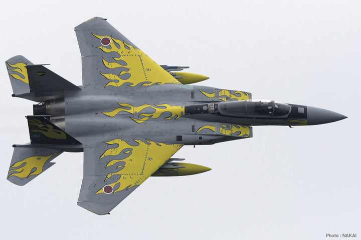 1/72 航空自衛隊 F-15J 第306飛行隊 創設40周年記念塗装機 940号機 ‘イエローフレイム’