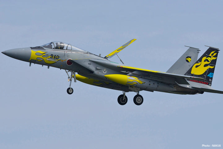 1/72 航空自衛隊 F-15J 第306飛行隊 創設40周年記念塗装機 940号機 ‘イエローフレイム’