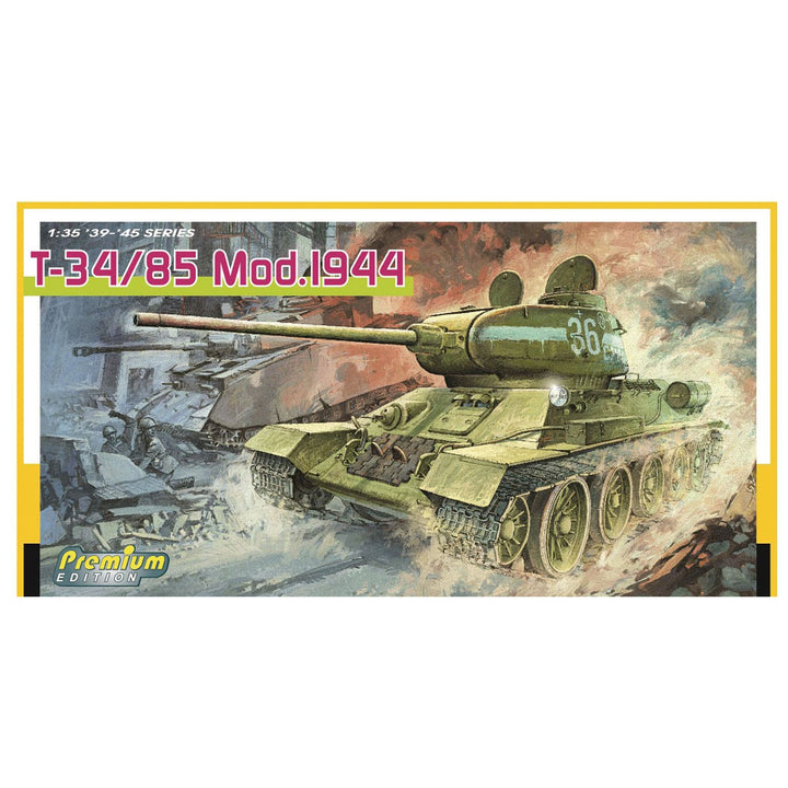 1/35 WW.II ソビエト軍 T-34/85 Mod.1944 マジックトラック付属