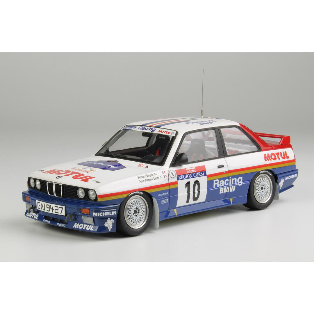 1/24 BMW M3 E30 1987 ツール・ド・コルス ラリー ウィナー