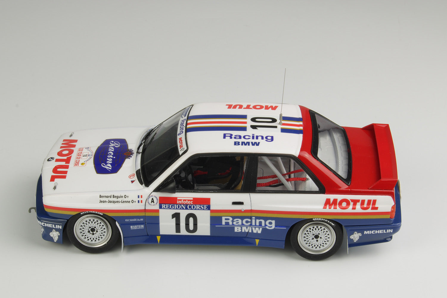1/24 BMW M3 E30 1987 ツール・ド・コルス ラリー ウィナー