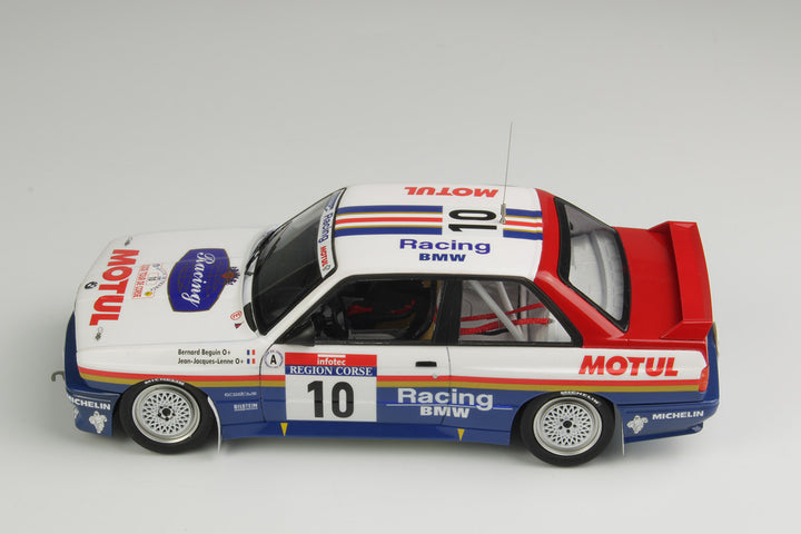 1/24 BMW M3 E30 1987 ツール・ド・コルス ラリー ウィナー