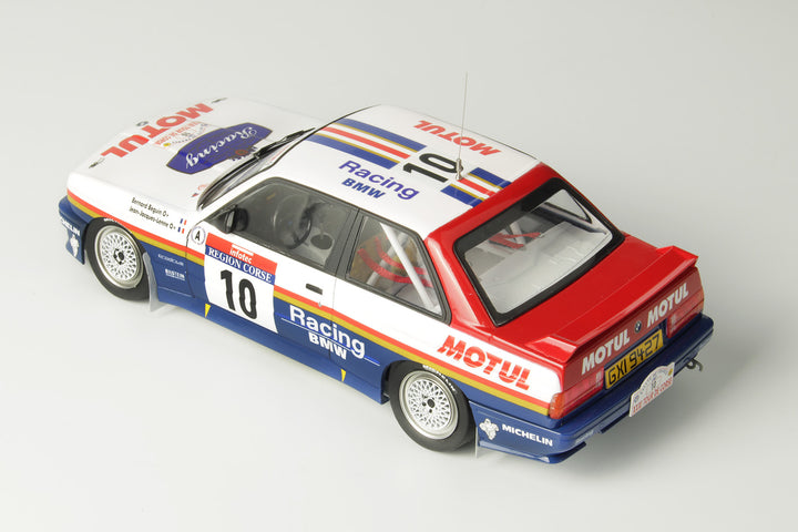 1/24 BMW M3 E30 1987 ツール・ド・コルス ラリー ウィナー