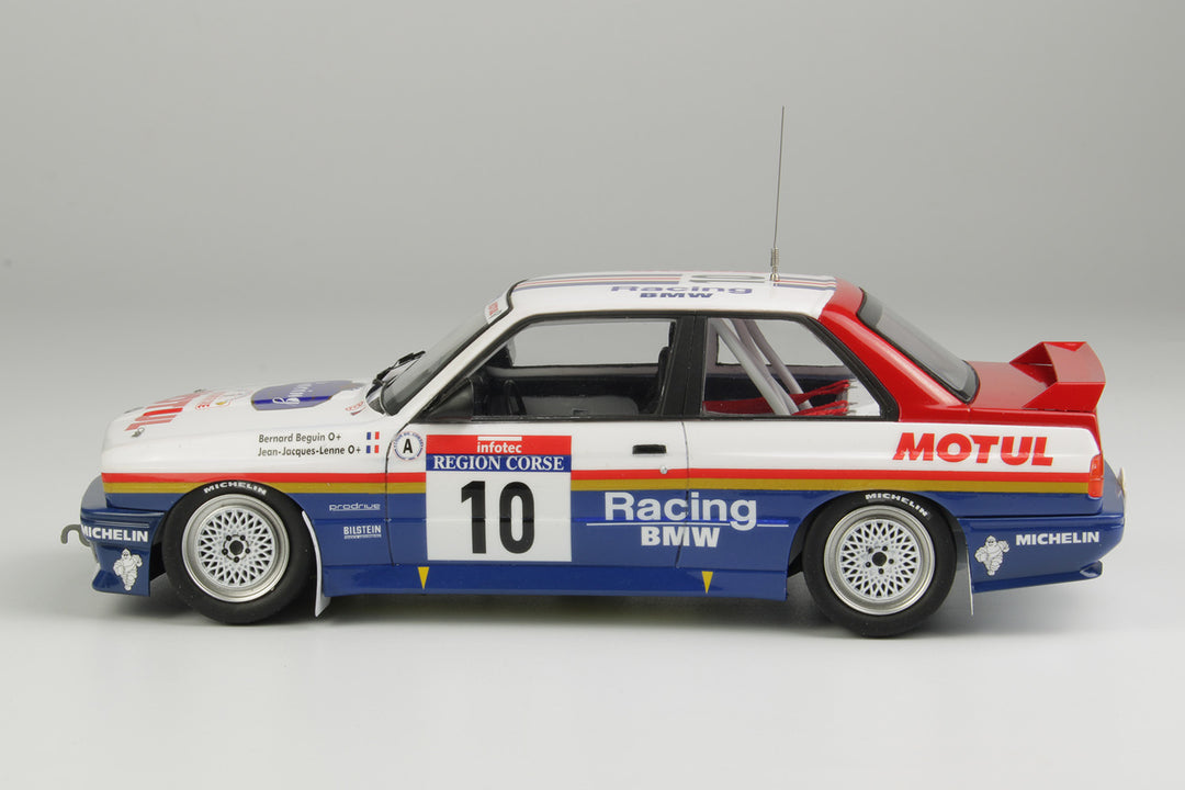 1/24 BMW M3 E30 1987 ツール・ド・コルス ラリー ウィナー