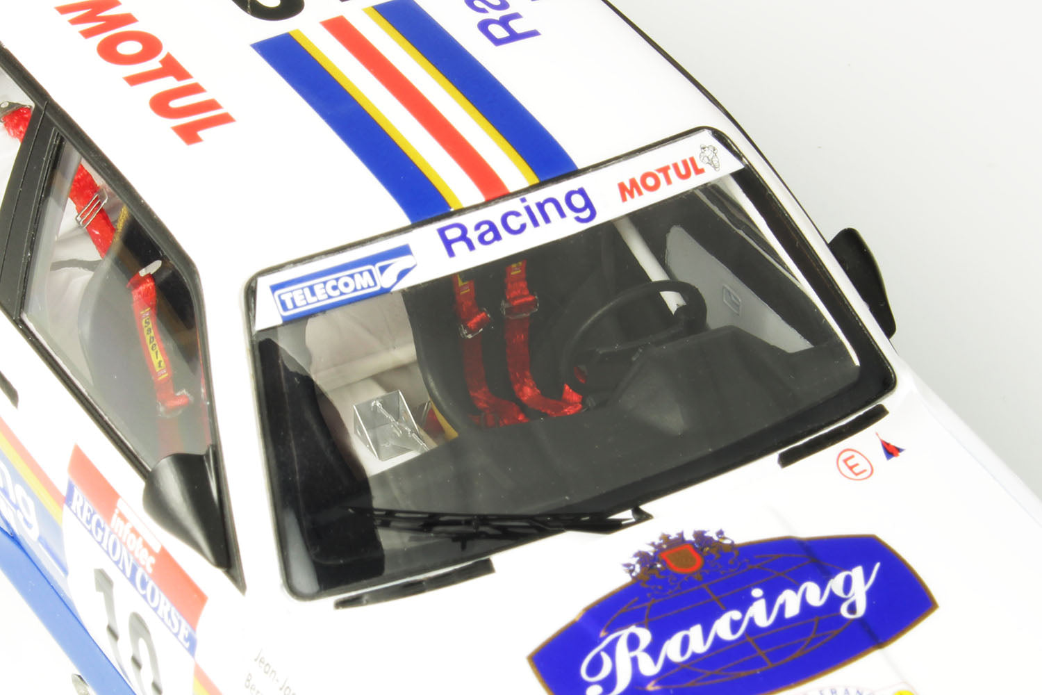 1/24 BMW M3 E30 1987 ツール・ド・コルス ラリー ウィナー