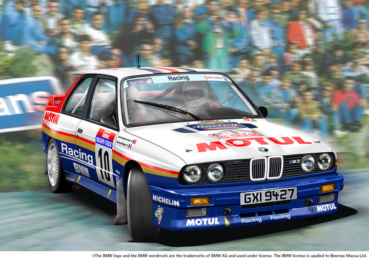 1/24 BMW M3 E30 1987 ツール・ド・コルス ラリー ウィナー