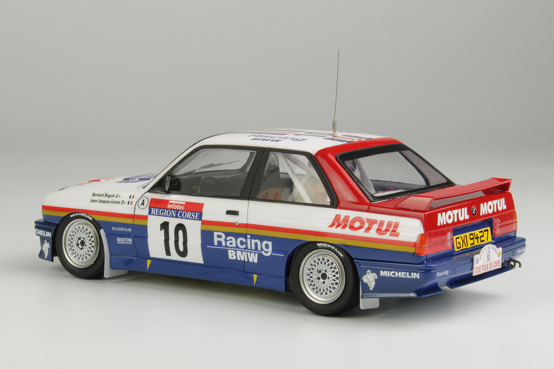 1/24 BMW M3 E30 1987 ツール・ド・コルス ラリー ウィナー