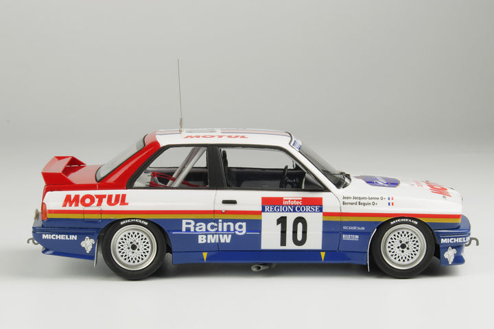 1/24 BMW M3 E30 1987 ツール・ド・コルス ラリー ウィナー