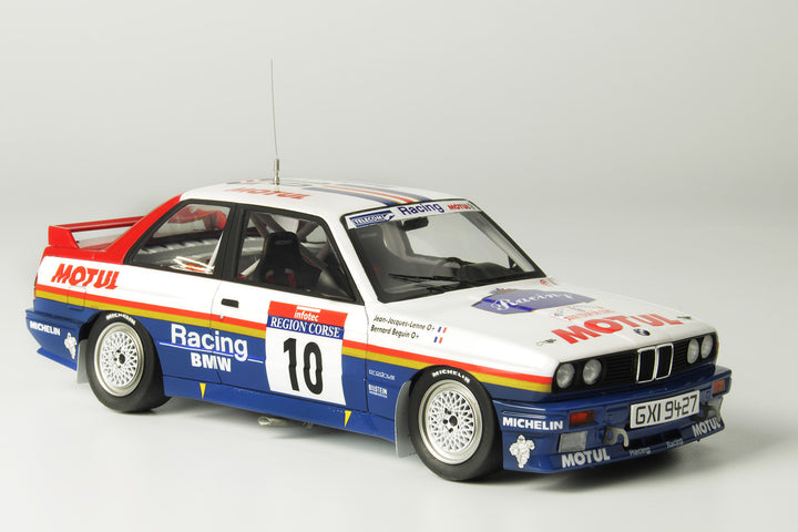 1/24 BMW M3 E30 1987 ツール・ド・コルス ラリー ウィナー