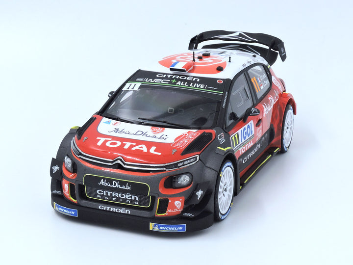 1/24 シトロエン C3 WRC 2018 ツール・ド・コルス(ターマック仕様)
