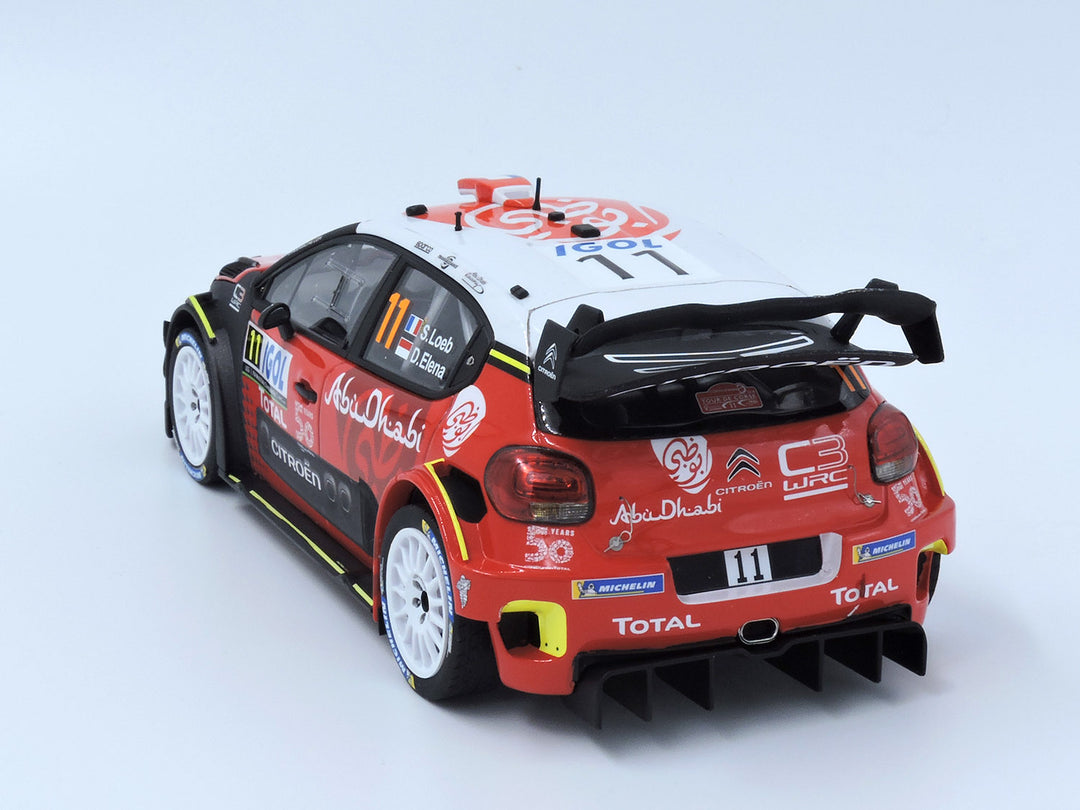 1/24 シトロエン C3 WRC 2018 ツール・ド・コルス(ターマック仕様)
