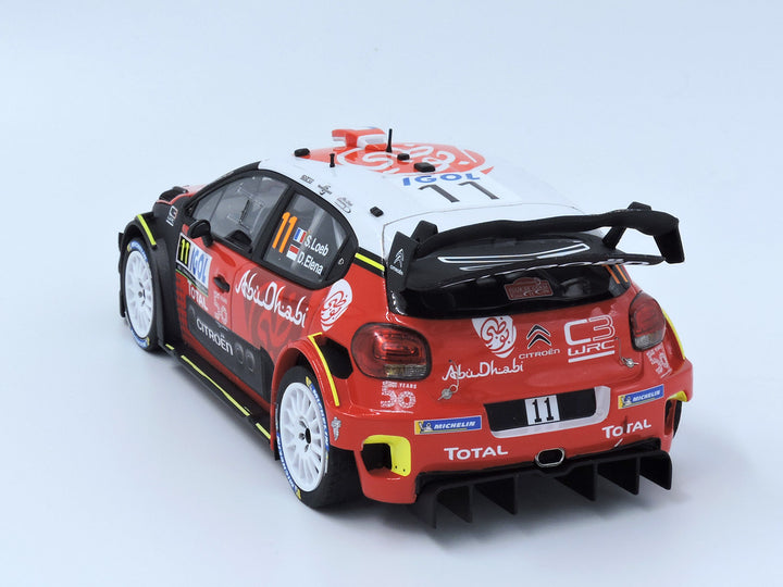 1/24 シトロエン C3 WRC 2018 ツール・ド・コルス(ターマック仕様)
