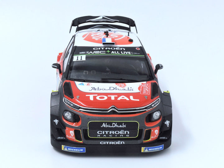 1/24 シトロエン C3 WRC 2018 ツール・ド・コルス(ターマック仕様)