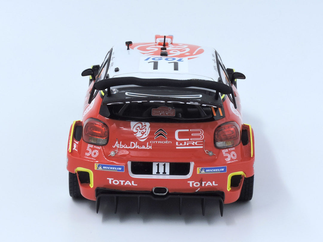 1/24 シトロエン C3 WRC 2018 ツール・ド・コルス(ターマック仕様)