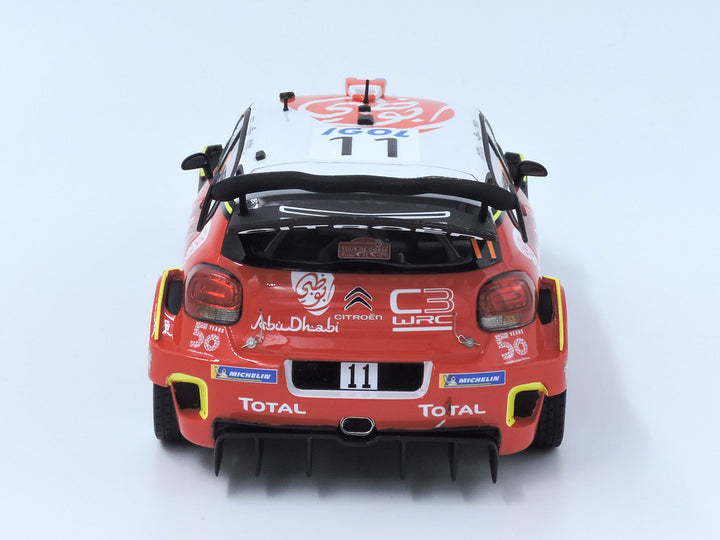 1/24 シトロエン C3 WRC 2018 ツール・ド・コルス(ターマック仕様)