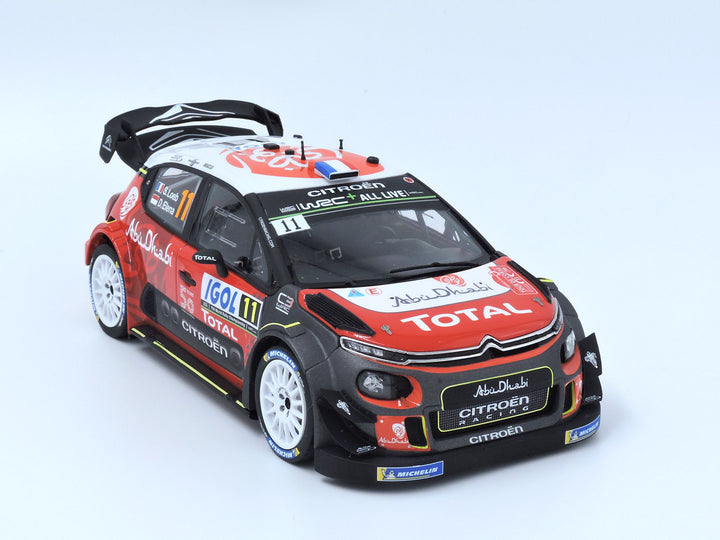1/24 シトロエン C3 WRC 2018 ツール・ド・コルス(ターマック仕様)