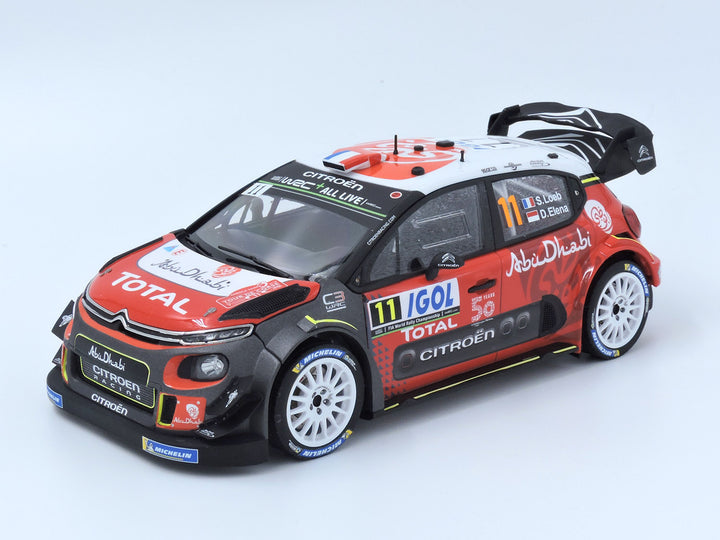 1/24 シトロエン C3 WRC 2018 ツール・ド・コルス(ターマック仕様)