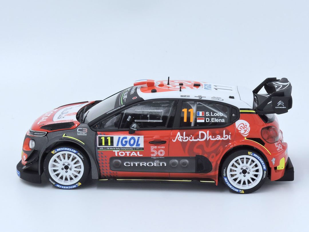 1/24 シトロエン C3 WRC 2018 ツール・ド・コルス(ターマック仕様)