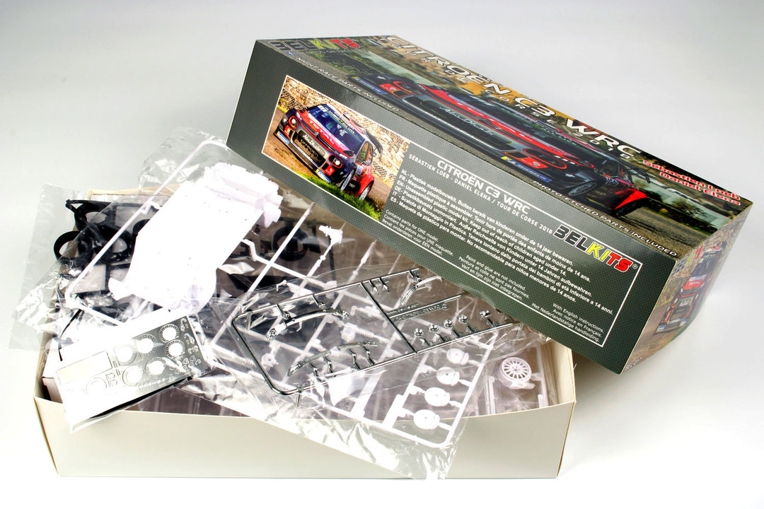 1/24 シトロエン C3 WRC 2018 ツール・ド・コルス(ターマック仕様)