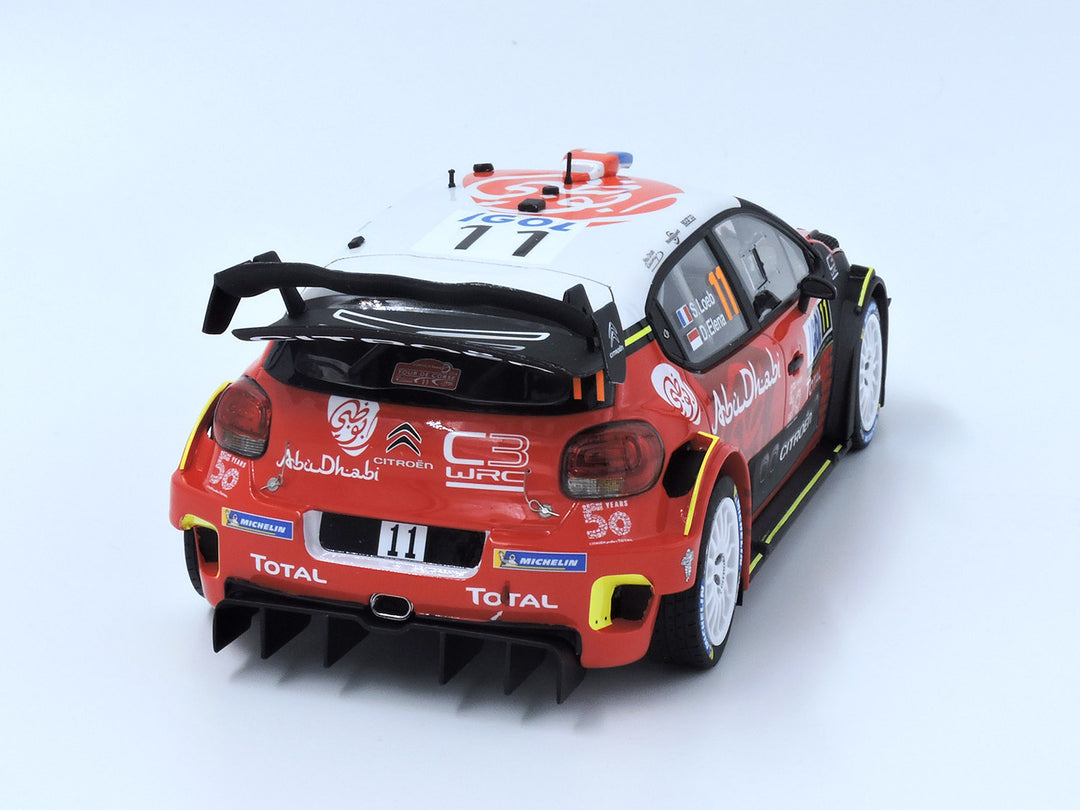 1/24 シトロエン C3 WRC 2018 ツール・ド・コルス(ターマック仕様)