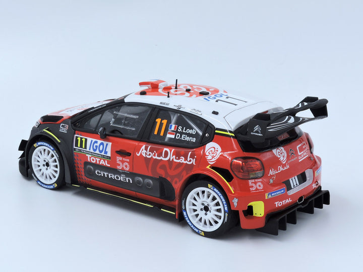 1/24 シトロエン C3 WRC 2018 ツール・ド・コルス(ターマック仕様)