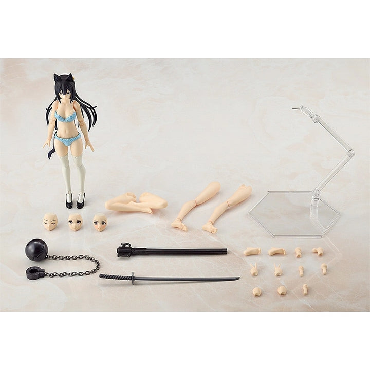 PLAMAX GP-04 下着素体娘 ラン