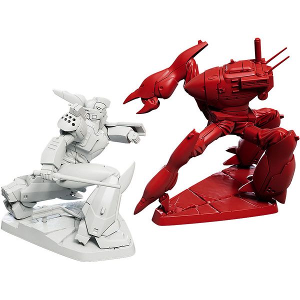 マックスファクトリー(MAX FACTORY) MF-71 minimum factory イングラム & クラブマンハイレッグ レイバーカラーVer. PLAMAX ノンスケール 未塗装組立キット
