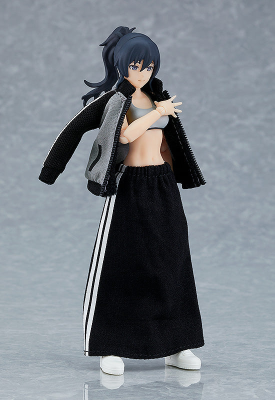 figma マコト　馬　セット figma 女性body(マコト)with ジャージ セットアップ+ジャージ