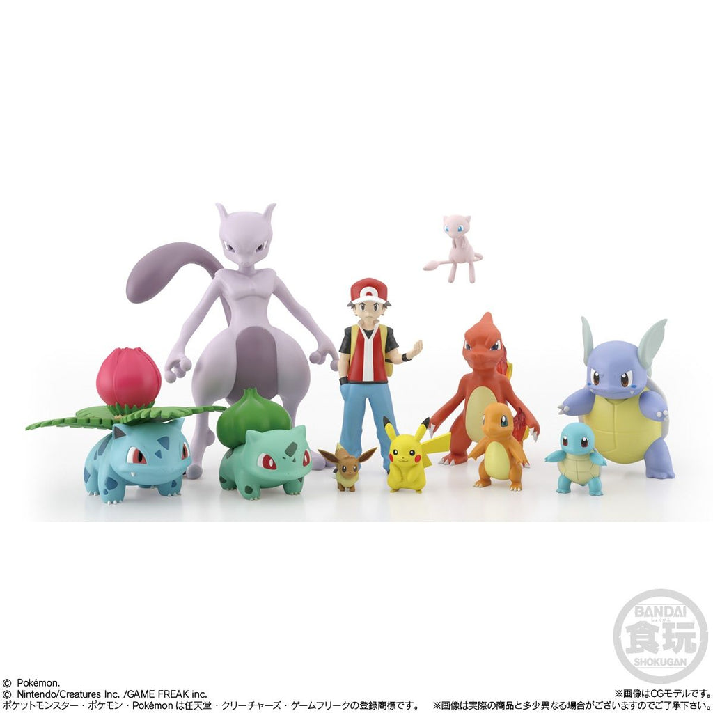 ポケモンスケールワールド カントー地方2セット : ポケモン