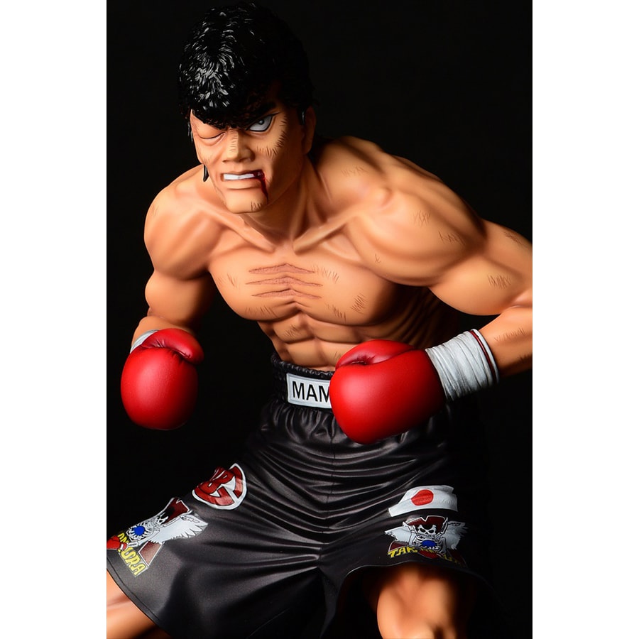 オルカトイズ はじめの一歩 鷹村守-fighting pose- ver.damage エクセレントレジン極め仕上げ塗装済 完成品フィギュア  塗装済みフィギュア