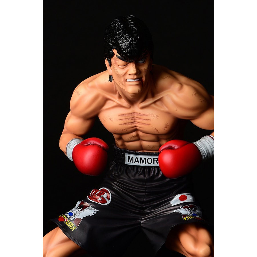 オルカトイズ はじめの一歩 鷹村守-fighting pose- ver.damage エクセレントレジン極め仕上げ塗装済 完成品フィギュア 塗装済みフィギュア