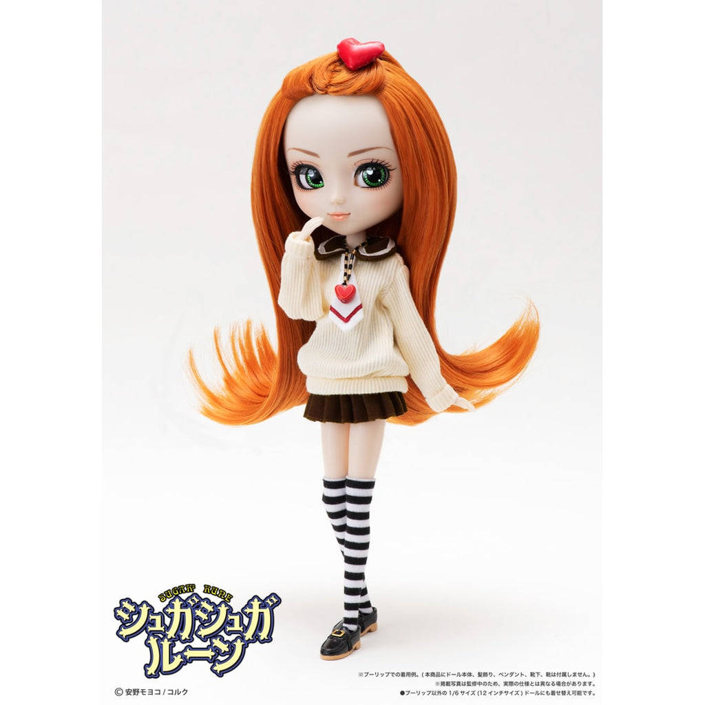 プーリップ(Pullip) 萌黄学園制服（Private school Moegi Gakuen uniform) 塗装済みドール