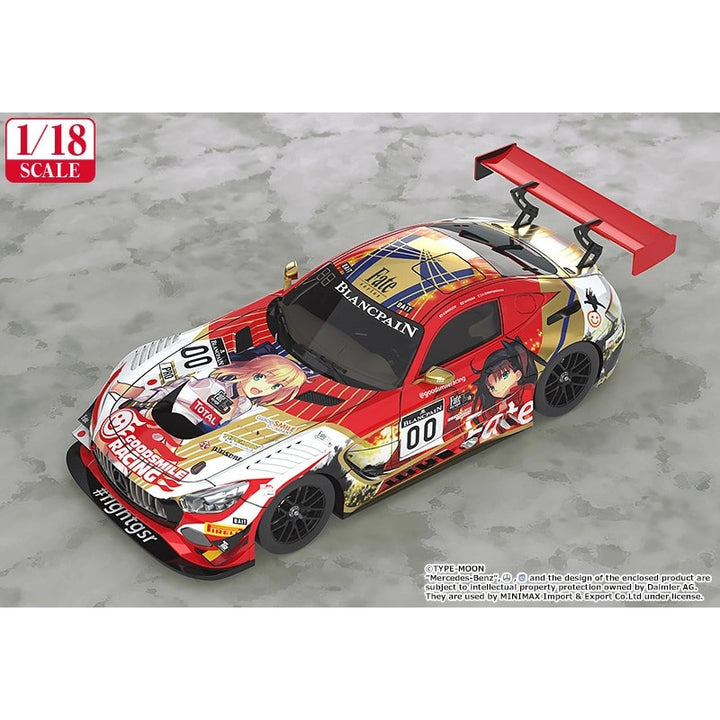 1/18 GOODSMILE RACING ＆ TYPE-MOON RACING 2019 SPA24H テストデイ Ver.