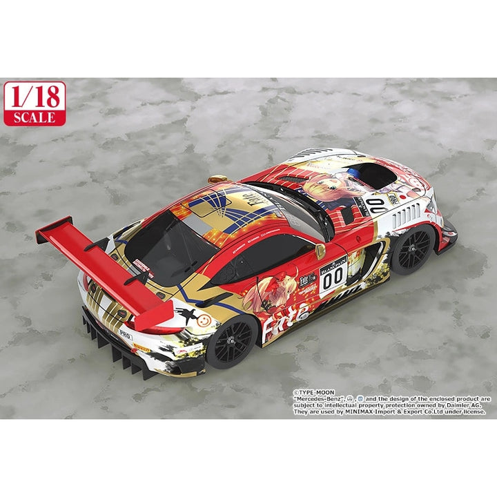 1/18 GOODSMILE RACING ＆ TYPE-MOON RACING 2019 SPA24H テストデイ Ver.