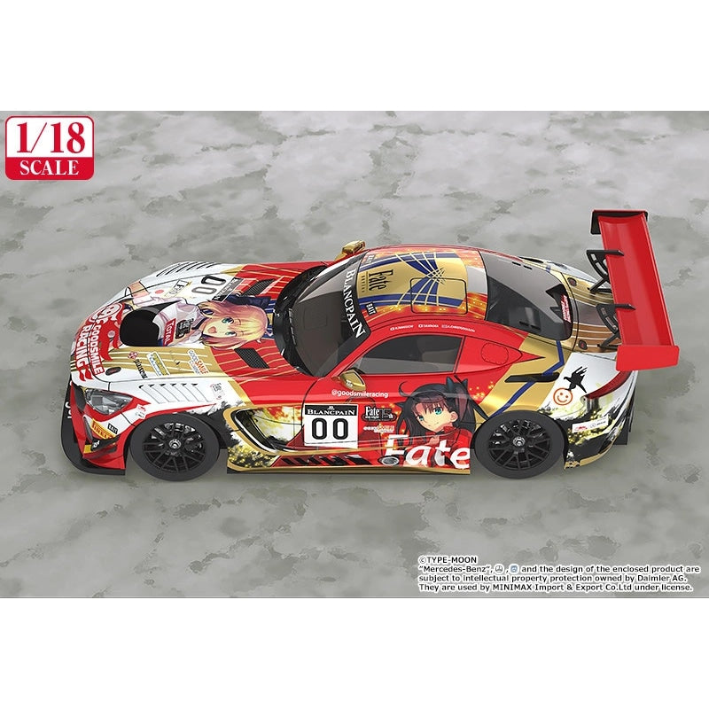 1/18 GOODSMILE RACING ＆ TYPE-MOON RACING 2019 SPA24H テストデイ Ver.